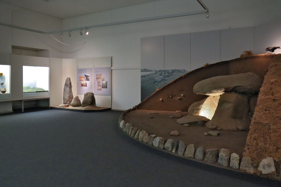 Museumsinsel Schloss Gottorf - Dolmen