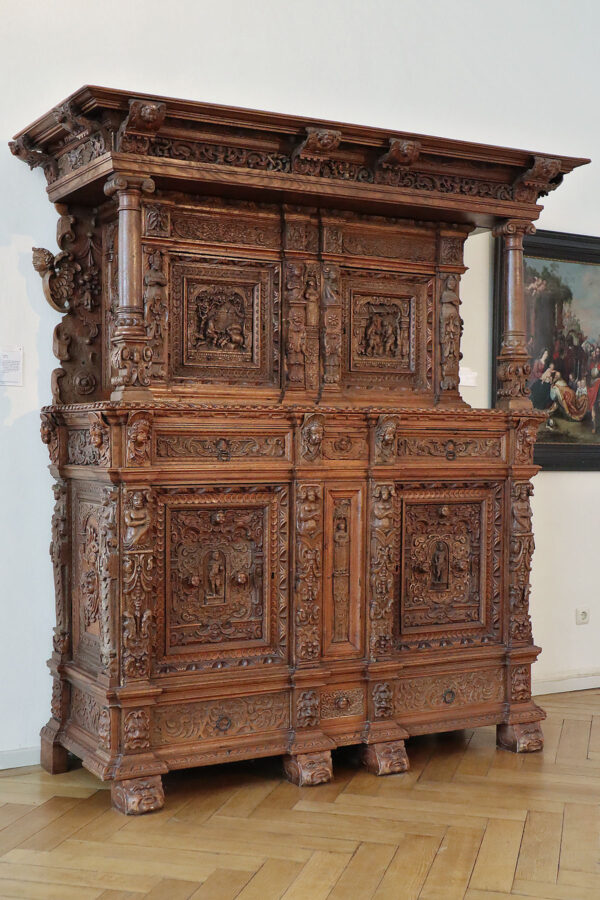 Museumsinsel Schloss Gottorf - Eichenschrank