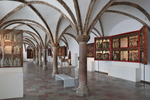 Museumsinsel Schloss Gottorf - Gotische Halle