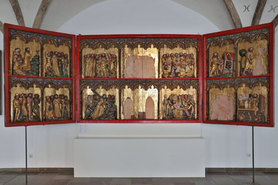 Museumsinsel Schloss Gottorf - Landkirchener Altar