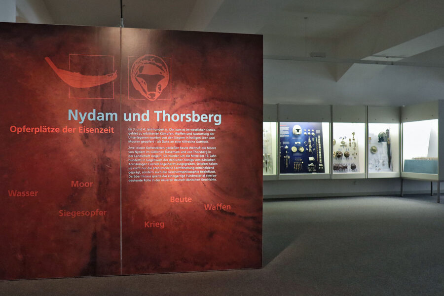Museumsinsel Schloss Gottorf - Nydam und Thorsberg