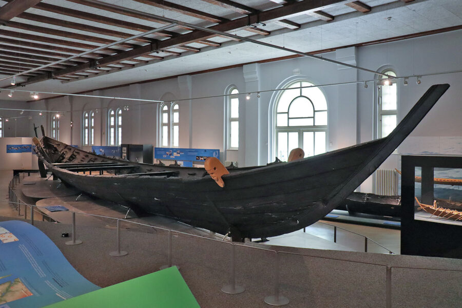 Museumsinsel Schloss Gottorf - Nydamboot
