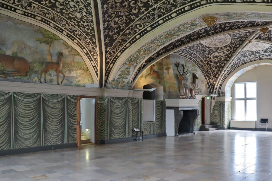 Schleswig - Schloss Gottorf - Hirschsaal