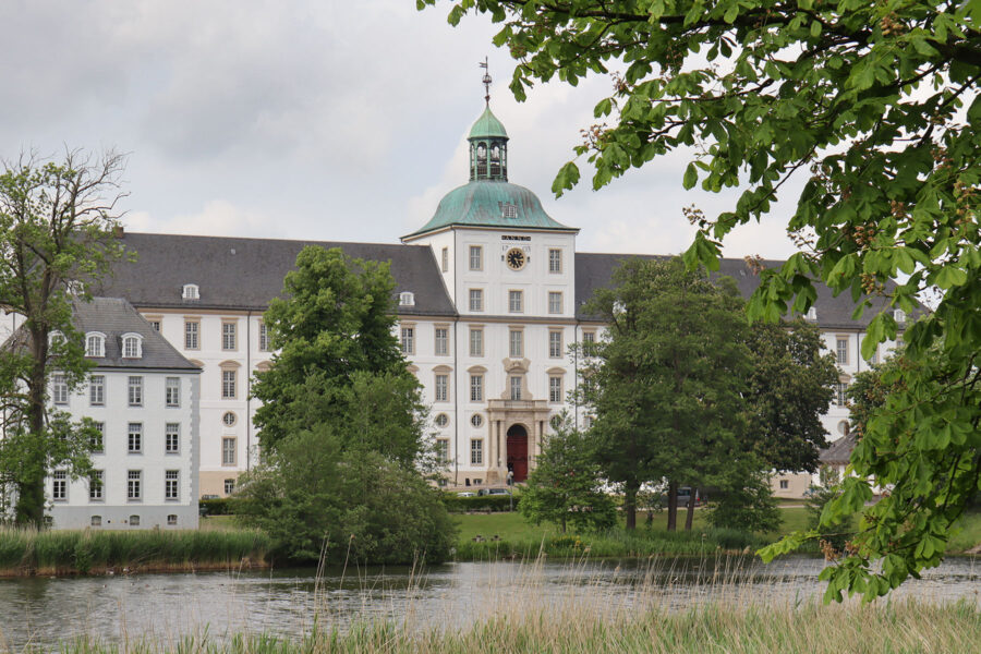 Schleswig - Schloss Gottorf - Südflügel