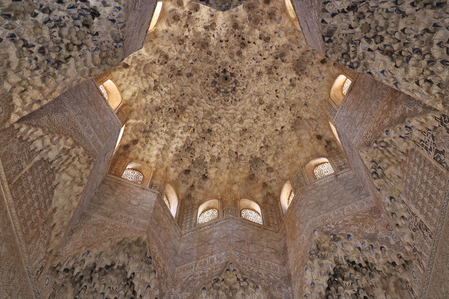 Alhambra - Nasridische Paläste - Abencerrajes-Saal