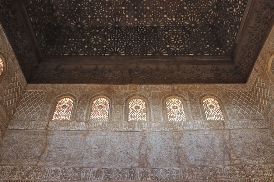 Alhambra - Nasridische Paläste - Botschaftersaal
