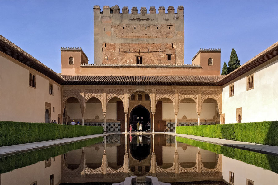Alhambra - Nasridische Paläste - Myrtenhof