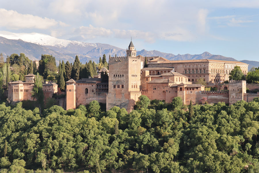 Alhambra - Nasridische Paläste