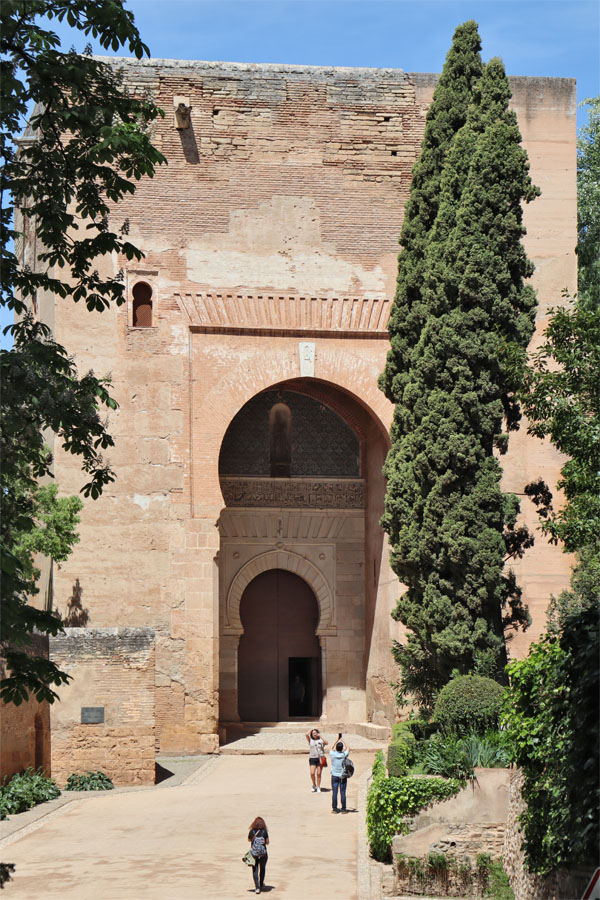 Alhambra - Puerta de la Jusiticia