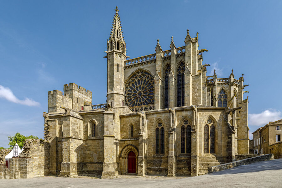 Carcassonne - Basilika St-Nazaire und St-Celse