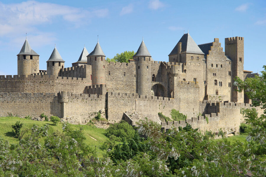 Carcassonne - Château Comtal