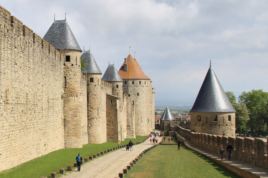 Carcassonne - Festungsanlagen