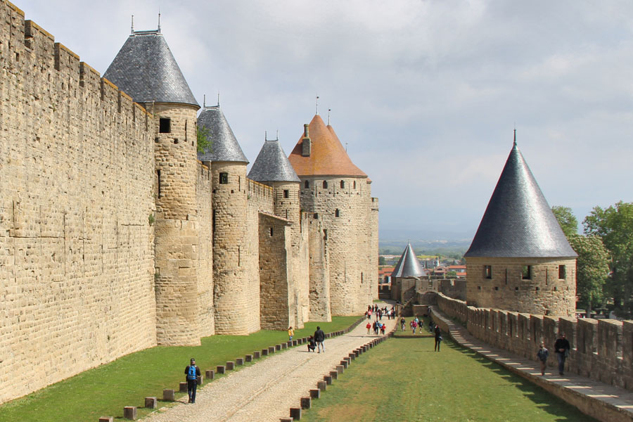 Carcassonne - Festungsanlagen