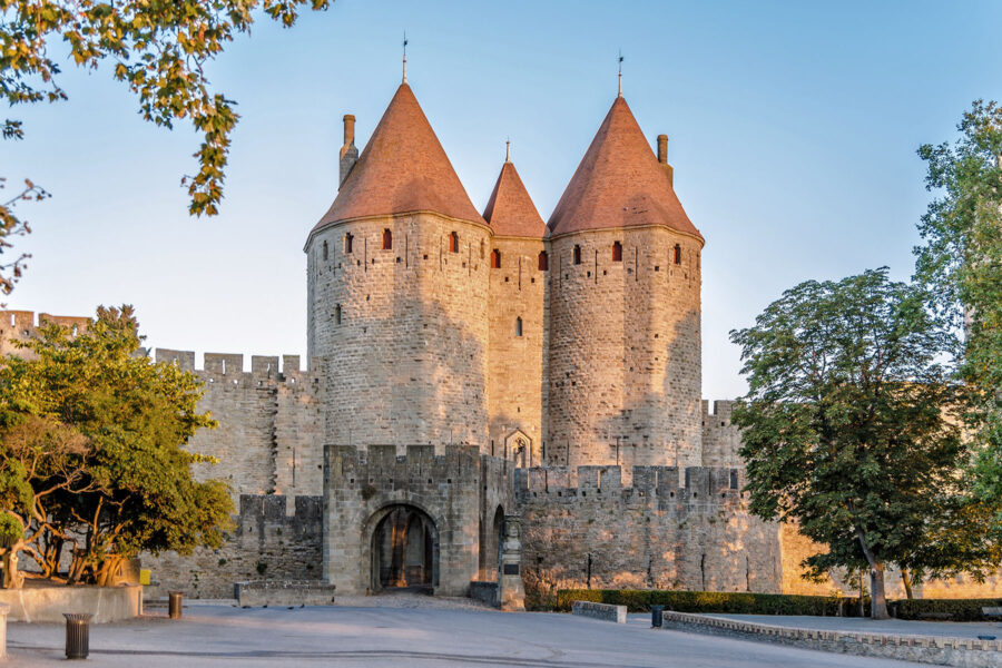 Carcassonne - Porte Narbonnaise