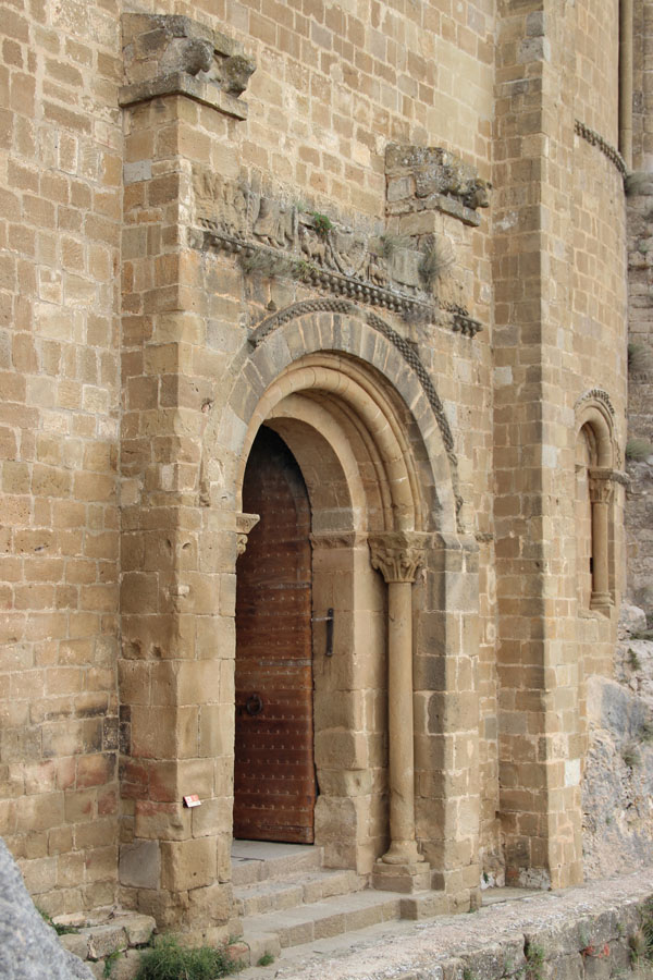 Castillo de Loarre - Portal