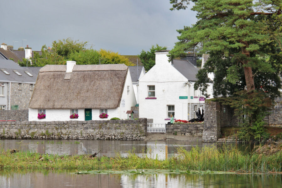 Cong mit dem The Quiet Man Museum
