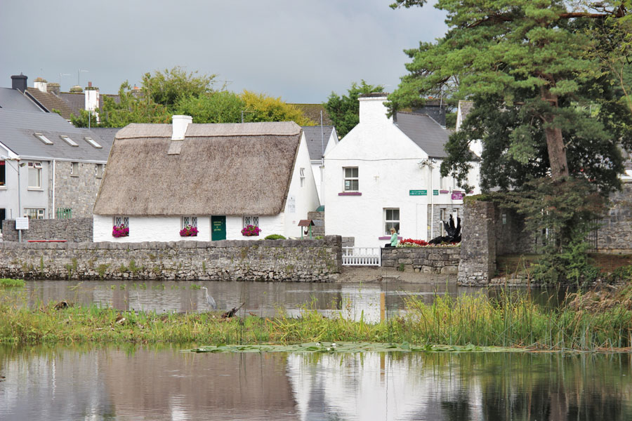 Cong mit dem The Quiet Man Museum