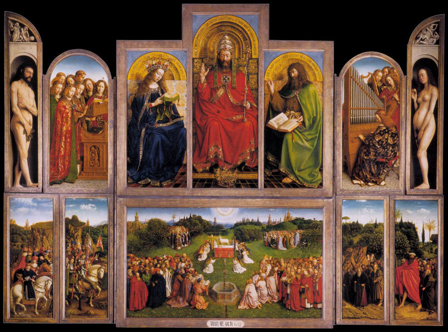 Genter Altar - Jan van Eyck