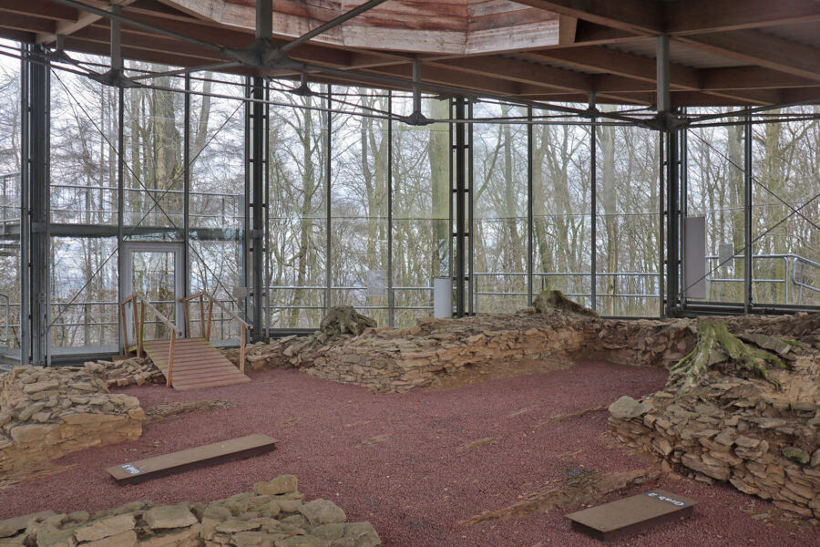 Kreuzkirche in der Wittekindsburg