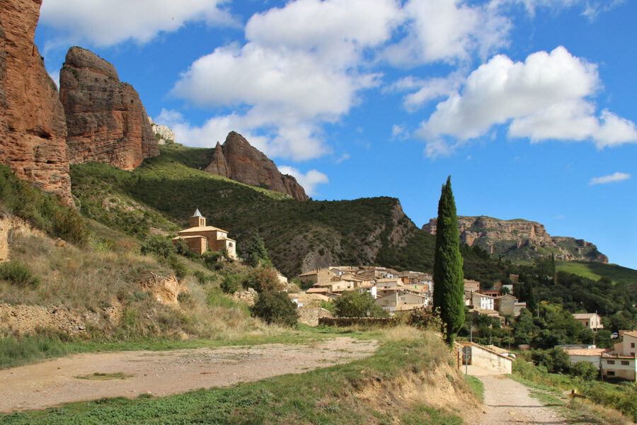 Las Peñas de Riglos