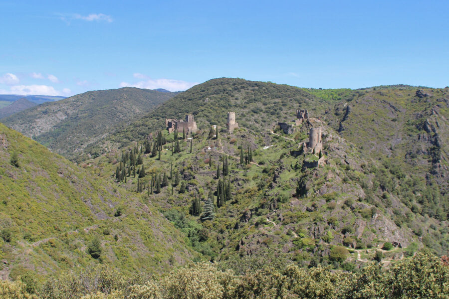 Les Châteaux de Lastours