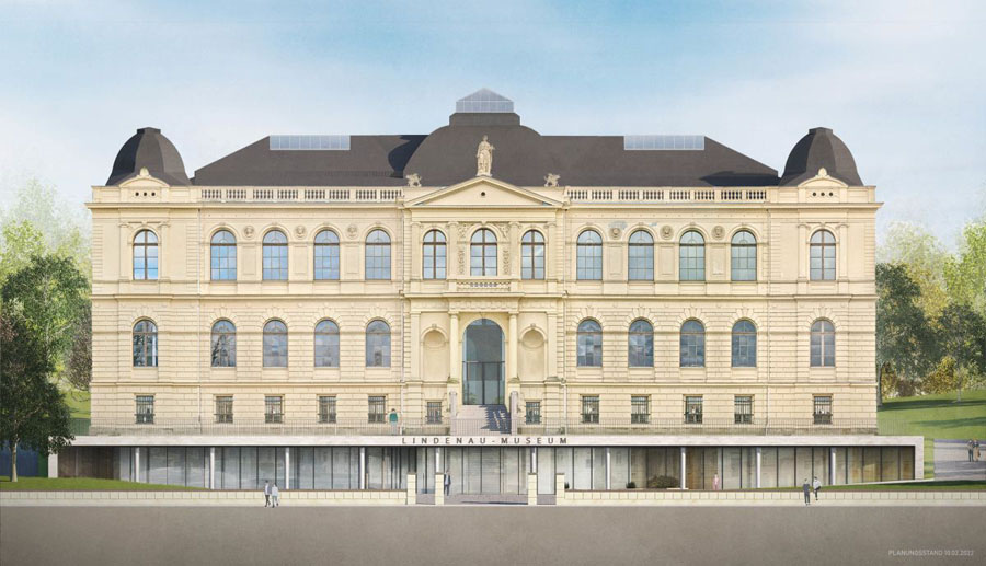 Lindenau-Museum Altenburg, Planungsstand Februar 2022