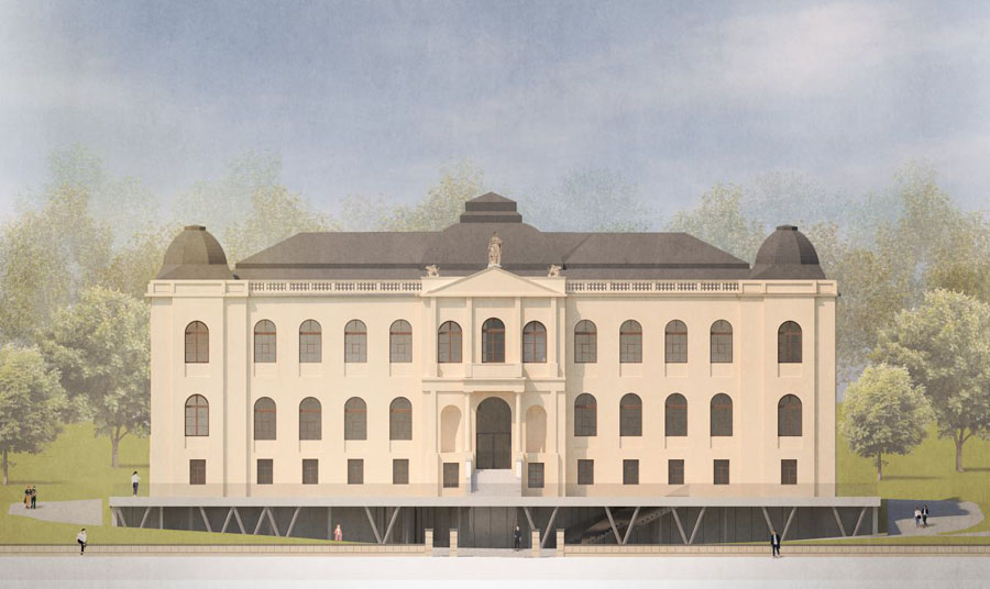 Lindenau-Museum Altenburg, Planungsstand November 2021