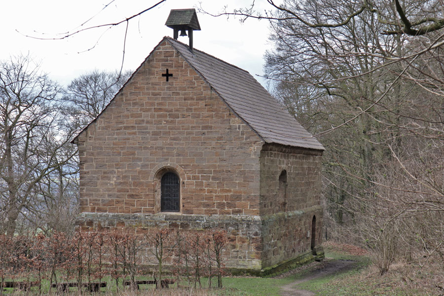 Margarethenkapelle auf dem Wittekindsberg