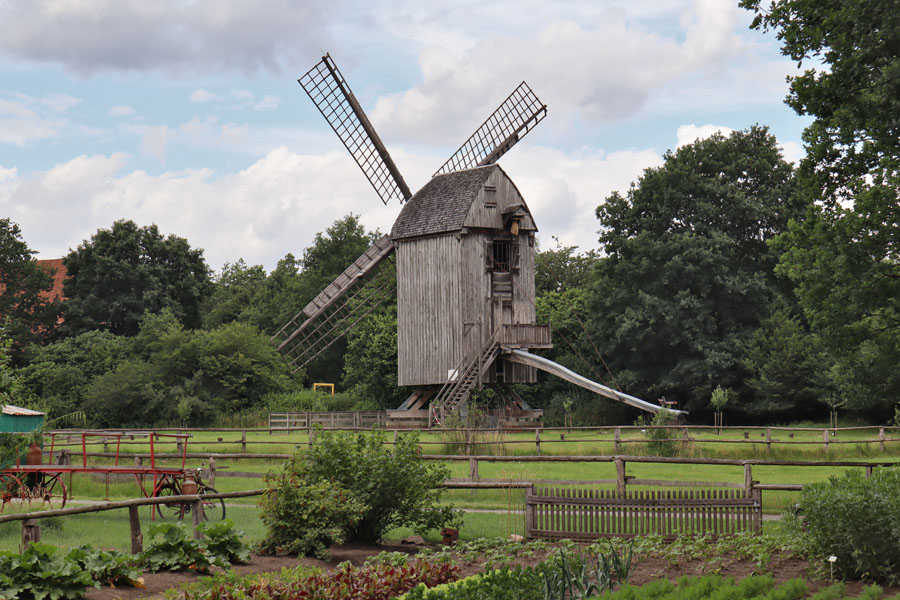 Museumsdorf Cloppenburg - Bockwindmühle