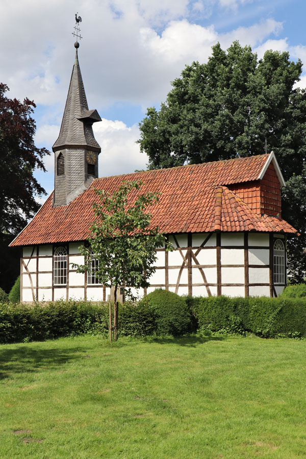 Museumsdorf Cloppenburg - Dorfkirche