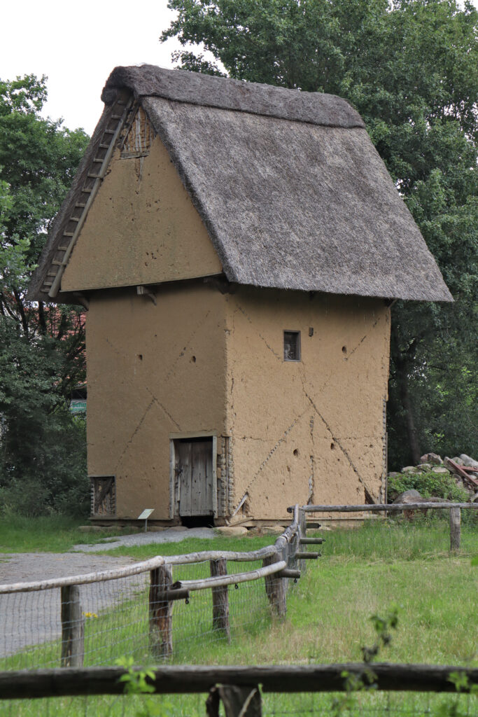 Museumsdorf Cloppenburg - Lehmspeicher