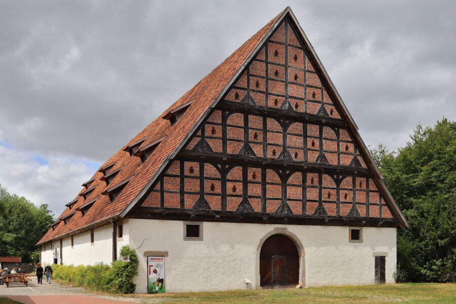 Museumsdorf Cloppenburg - Münchhausenscheune