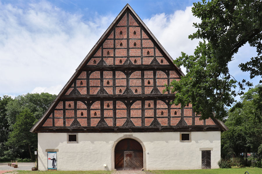 Museumsdorf Cloppenburg - Münchhausenscheune