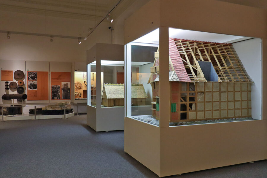Museumsinsel Schloss Gottorf - Archäologie Mittelalter