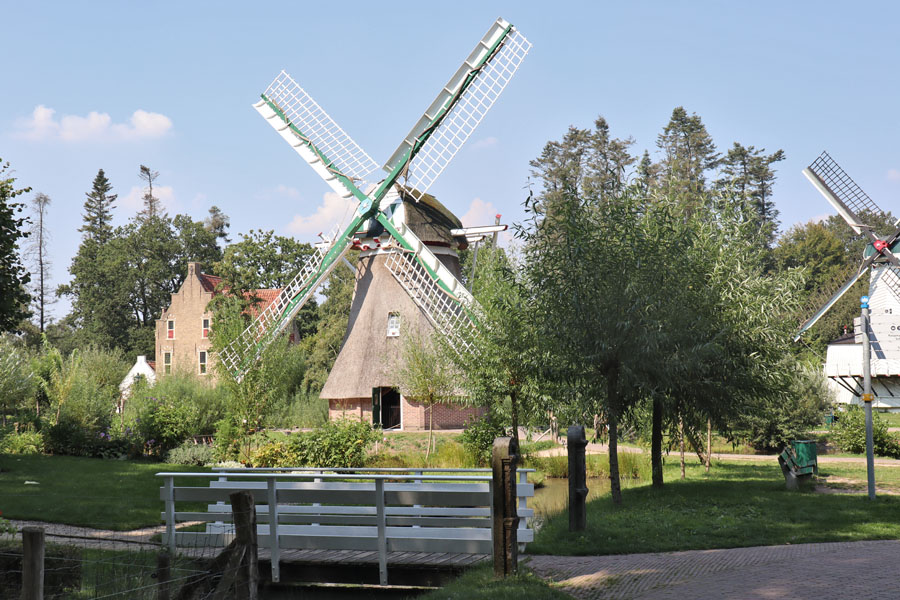 Nederlands Openluchtmuseum - Poldermühle