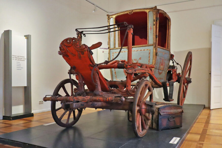Oldenburg - Landesmuseum - Rokoko-Kutsche