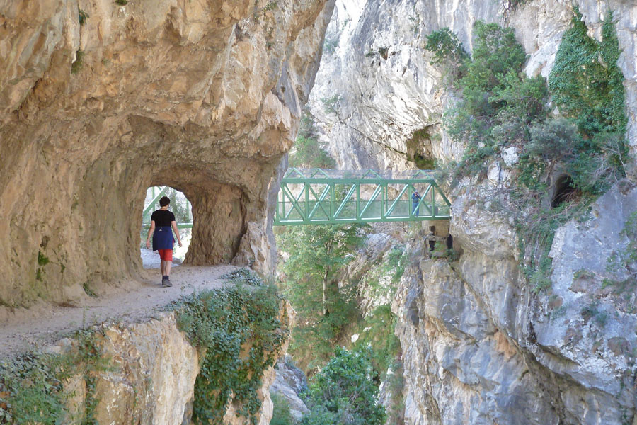 Picos de Europa - Ruta del Cares - Puente de los Rebecos