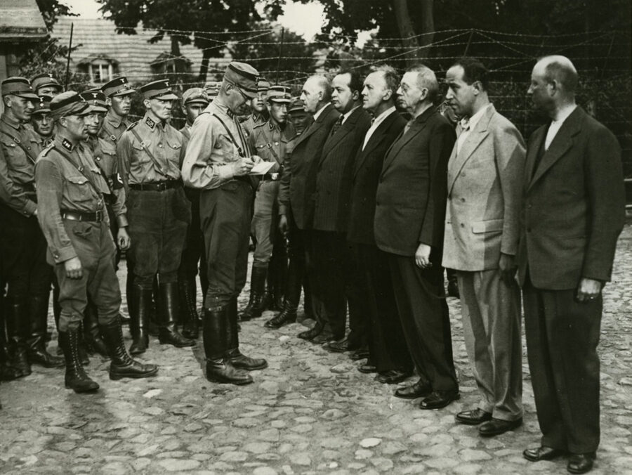 Politische Häftlinge im KZ Oranienburg