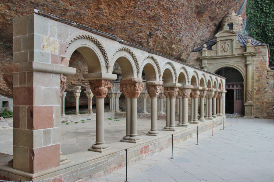 San Juan de la Peña - Kreuzgang