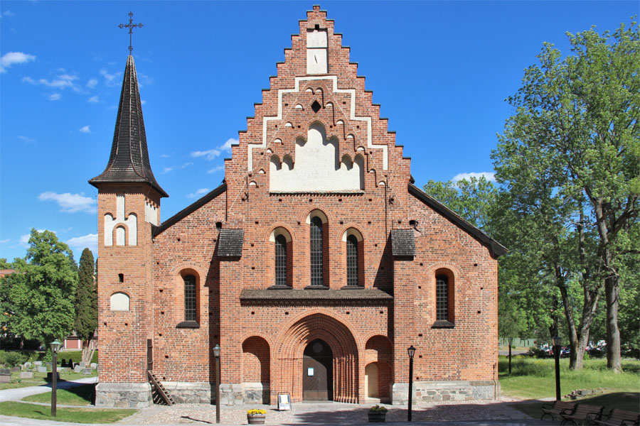 Sigtuna - Dominikaner-Klosterkirche