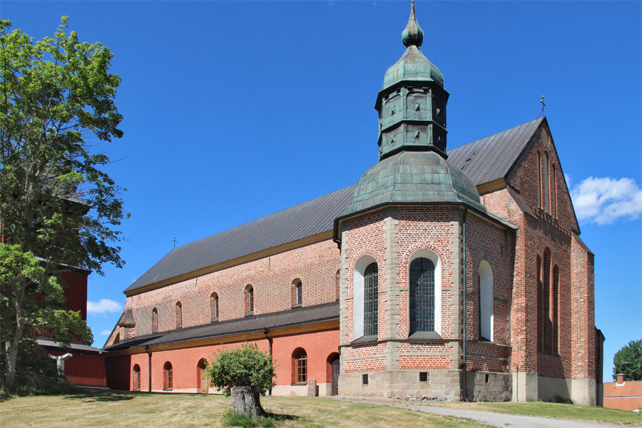 Skokloster - Zisterzienserinnen-Klosterkirche