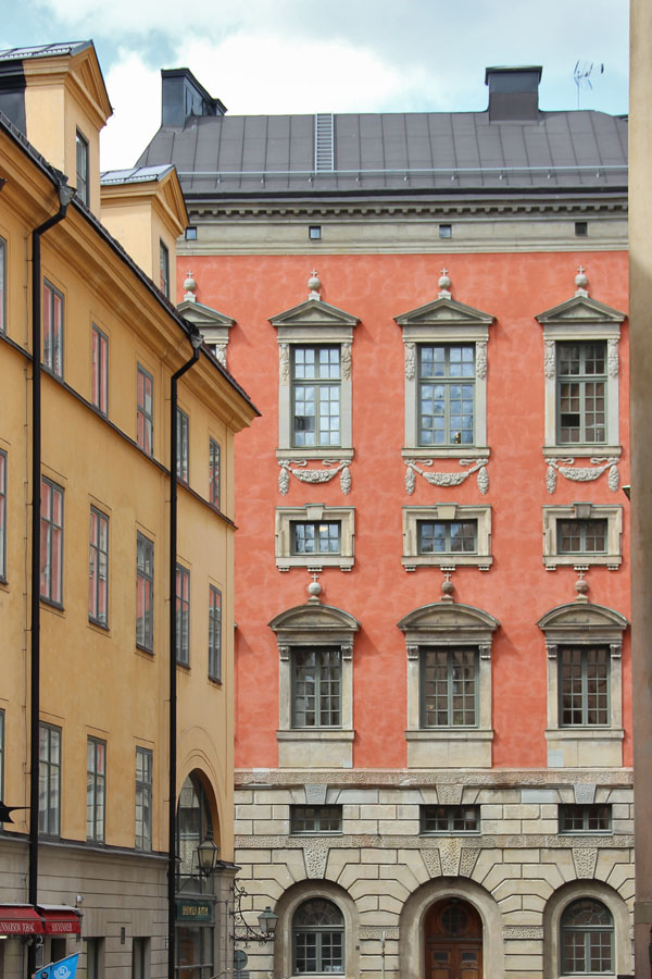Stockholm - Axel Oxenstiernas Palast