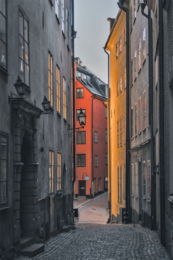Stockholm - Gamla stan
