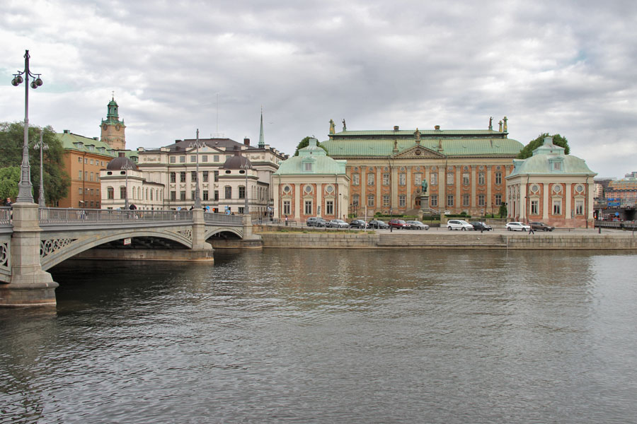 Stockholm - Riddarhuset