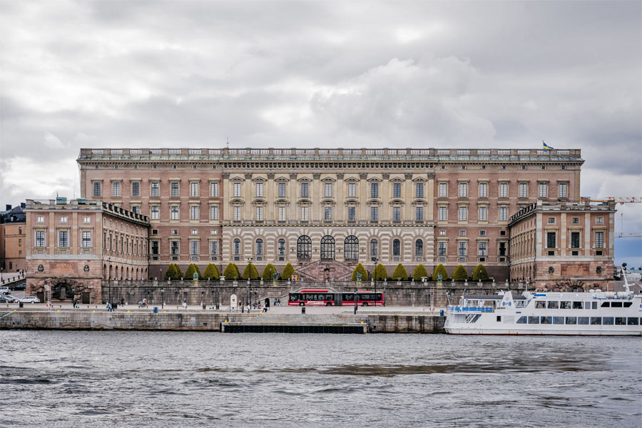 Stockholm - Königliches Schloss