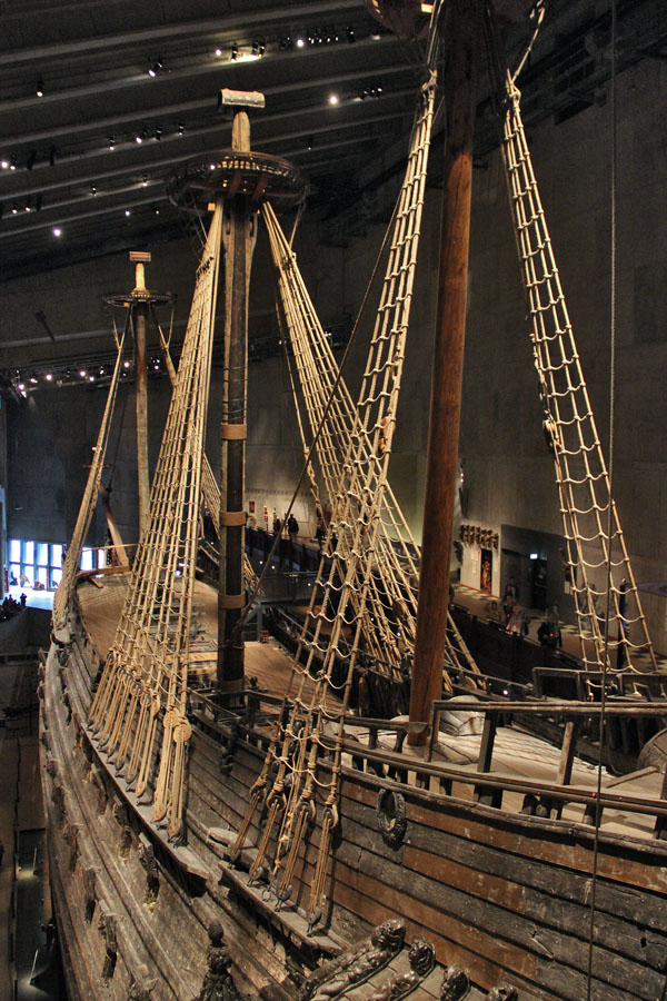 Stockholm - Vasa-Museum