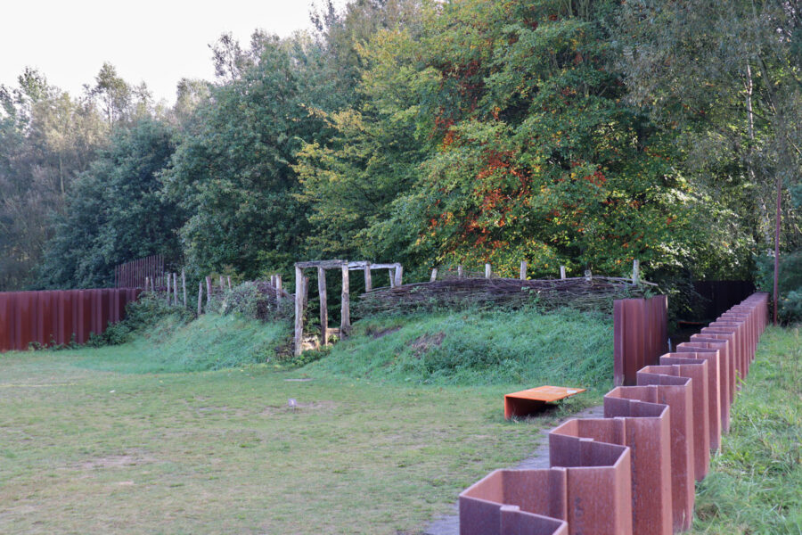 Varusschlacht - Wall