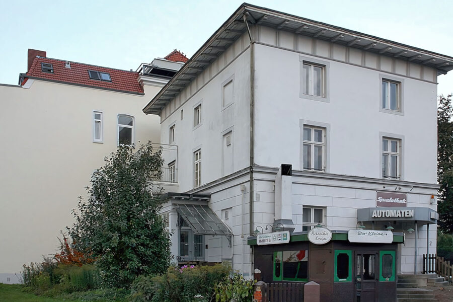 Villa Hansestraße 2 in Lübeck