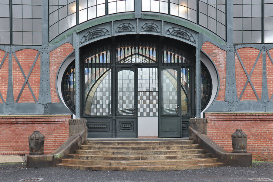 Zeche Zollern - Maschinenhalle Portal