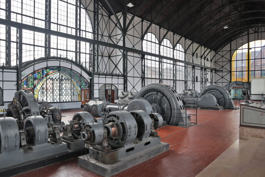 Zeche Zollern - Maschinenhalle innen